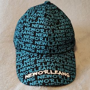 New Orleans 100% Cotton Snapback Hat OSFA